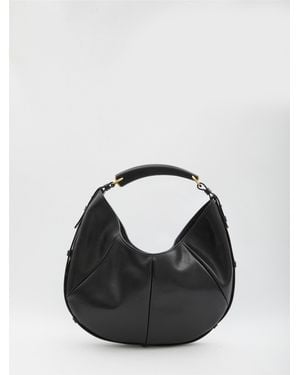 Saint Laurent Mombasa Hobo Bag - Black