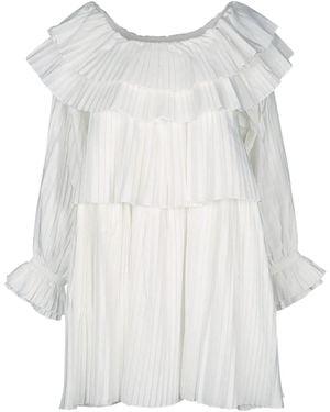 Bode Brunch Dress - White