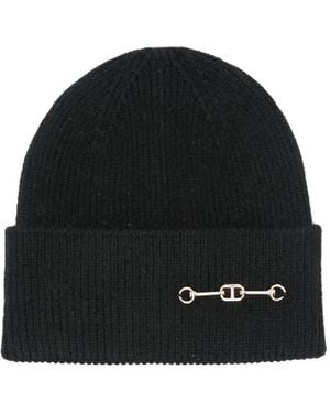 Twinset Cap - Black