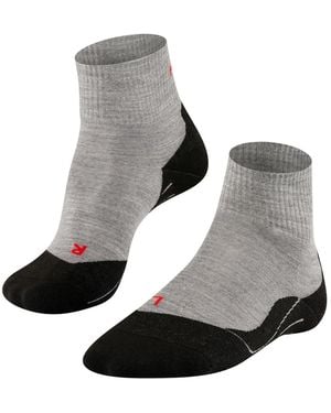 FALKE Tk5 Short Cool Trekking Socks - Grey