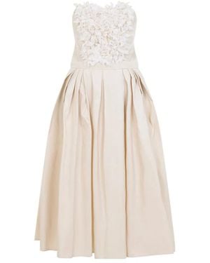Elisabetta Franchi Dresses - Natural