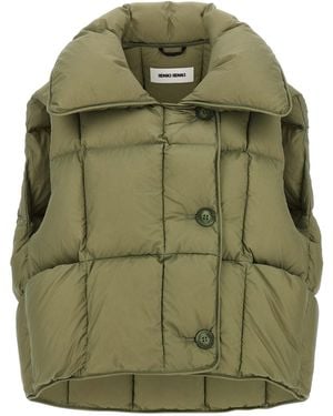 Ienki Ienki Cosy Cloud Gilet Green
