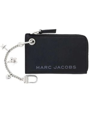 Marc Jacobs The Top Zip Charm Wallet - Blue