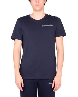 Ballantyne Crewneck T-Shirt - Blue