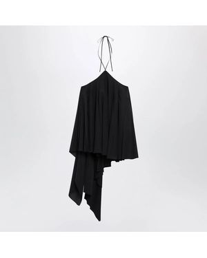 Jacquemus Triangle Mini Dress - Black