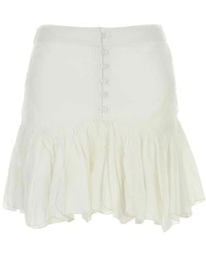 Isabel Marant Isabel Marant Etoile Daneen-Gz - White