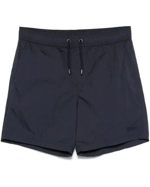 Herno Costume Con Taschino - Blue