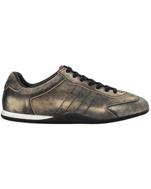 Gucci "Shift" Sneaker - Brown