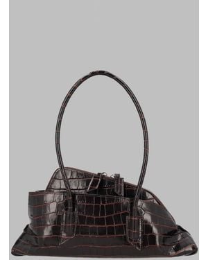 The Attico Borsa "La Passeggiata" Small - Gray