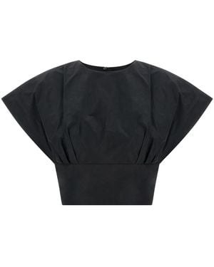 Pinko 'Asparago' Top - Black