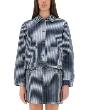 A.P.C. Frida" Jacket - Blue