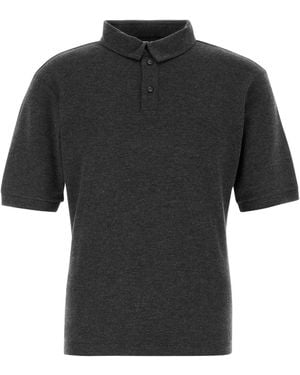 Giorgio Armani Polo Shirt - Black