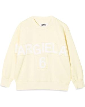 MM6 by Maison Margiela Sweatshirt - White