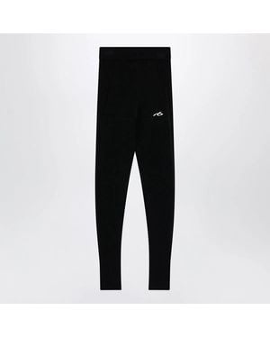 Balenciaga Techwear Leggings - Black