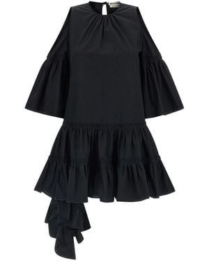 JW Anderson J.W.Anderson 'Ruffles' Dress - Black