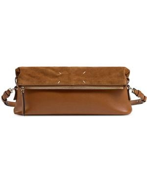 Maison Margiela Borsa "5Ac Soft Pouch" - Brown