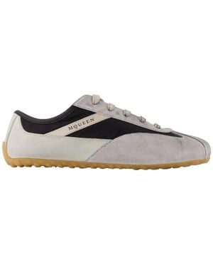 McQueen Boxing Trainers - Grey
