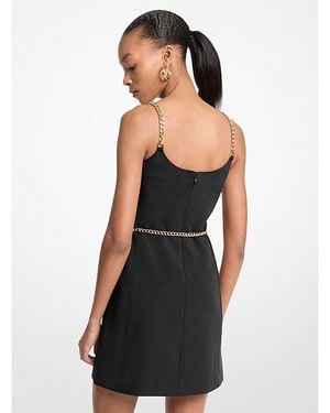 MICHAEL Michael Kors Woven Dresses - Black