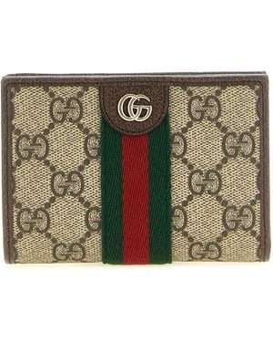 Gucci 'Ophidia' Tape Holder Web - Grey