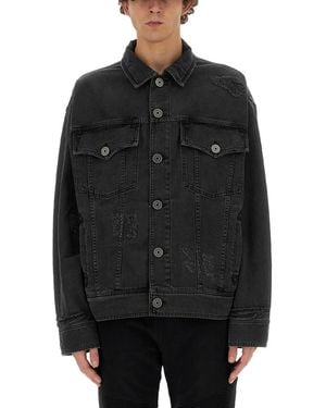 Balmain Denim Jacket - Black
