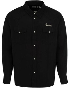 Visvim Shirt With Logo - Black