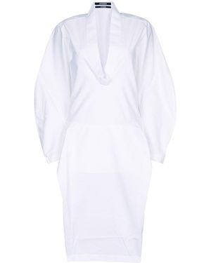 Jacquemus La Robe Colombe - White