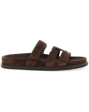 Tory Burch Ines Slide Sandal - Brown
