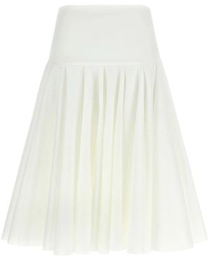 Jacquemus 'Le Jupon' Skirt - White