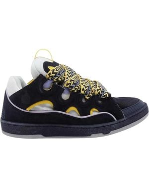 Lanvin Curb Sneakers - Blue