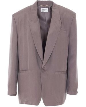 Saint Laurent Jacket - Brown