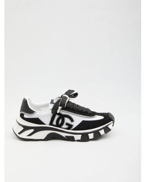 Dolce & Gabbana Dolce & Gabbana Trainer Bassa - White
