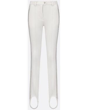 Dior Polyamide Trousers - White
