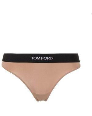 Tom Ford "Signature" Thong - Natural