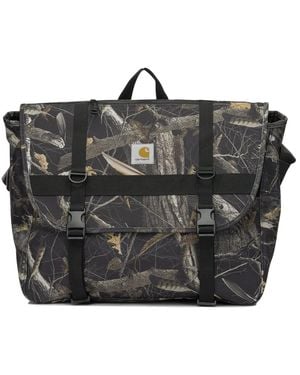Carhartt "Jake" Large Crossbody Bag - Black
