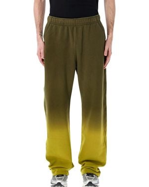 Nike Nocta Fleece Jogger Trousers - Green