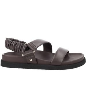 Max Mara Sandalo Macro - Brown