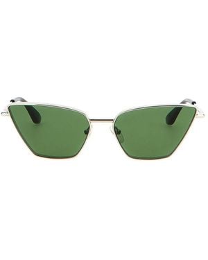 McQueen Cat-Eye Sunglasses - Green