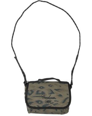 Carhartt "Travon" Small Crossbody Bag - Grey