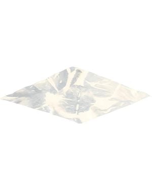 Alysi Silk Scarf - White