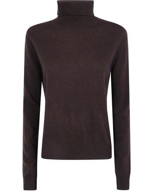 ABSOLUT CASHMERE "Themys" Turtle Neck Jumper - Black