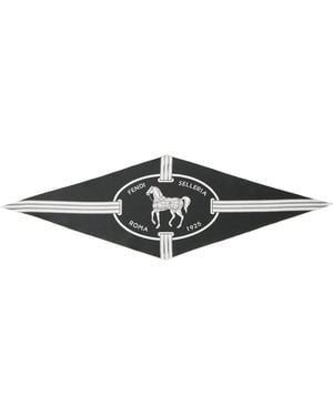 Fendi Foulard "Selleria" - Black