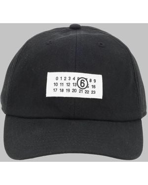 MM6 by Maison Margiela Cappello - Black