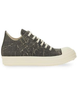 Rick Owens Cotton Sneaker - Multicolor