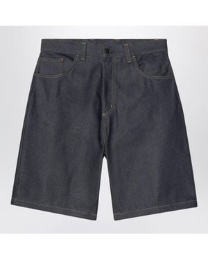 Carhartt Brandon Short/Rigid - Blue