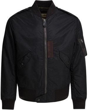 Buzz Rickson's "Skyline" Bomber - Black