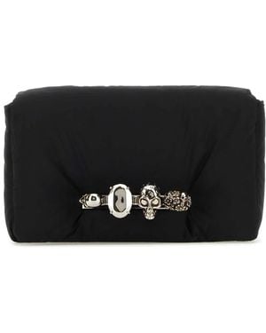 McQueen Borsa - Black