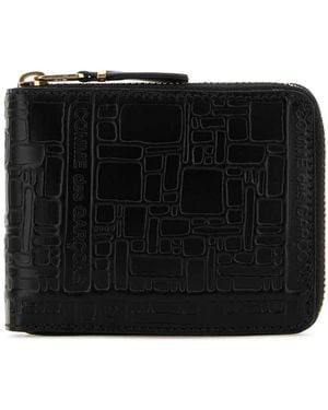 Comme des Garçons Comme Des Garcons Embossed Logotype - Black