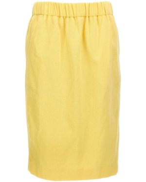 Dries Van Noten 'Safya' Skirt - Yellow