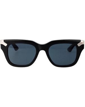 McQueen Acetate Sunglasses - Blue