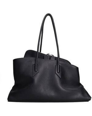 The Attico La Passeggiata Shoulder Bag - Black